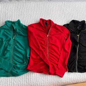 Victoria's Secret || Small Yoga Runched Jacket